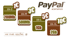 Alojamento Web Profissional